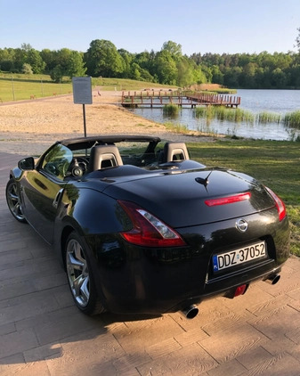 Nissan 370 Z cena 99000 przebieg: 126000, rok produkcji 2010 z Biłgoraj małe 137